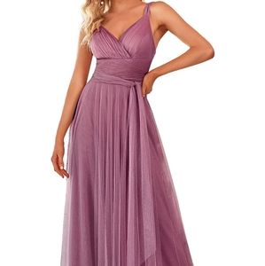 Formal floor length dress